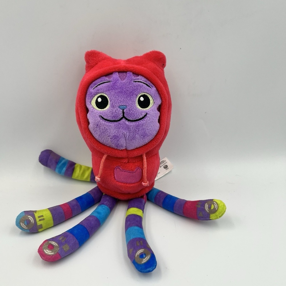 Gabby's Dollhouse Daniel James DJ Catnip Purr-ific Plush 11" Stuffed Animal